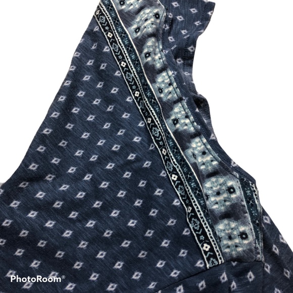 Sonoma Short Sleeve Tops set of 2 Blue and Purple - Picture 5 of 13